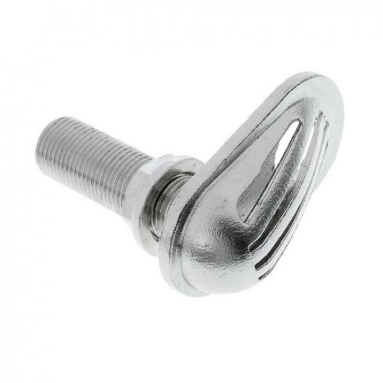 Marine Thru Hull Fitting Intake Strainer Threaded 1/2 inch Boat Stainless Steel