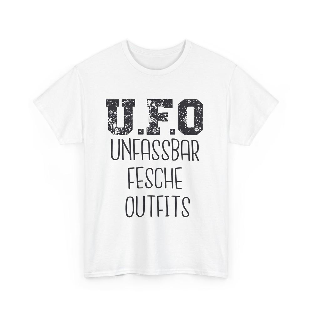 

UFO Planet T-Shirt | Alien Graphic Tee | Cosmic Universe Style S