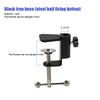 Universal Bracket Clamp DIY Fixed Metal Clip Fittings Screw Camera Holder Stand Mount For Broadcast Microphone Desk Lamp Clamp