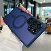 Matte Translucent Shockproof Case for For Samsung Galaxy S26 S25 S24 S23 Ultra A16 for  Magnetic Wireless Charge Cover