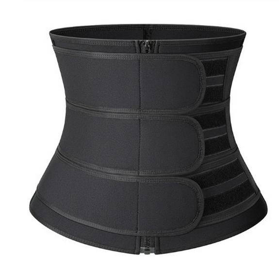 Women's Neoprene Waist Trainer - Zipper Tummy Control Body Shaper for Sports and Beauty