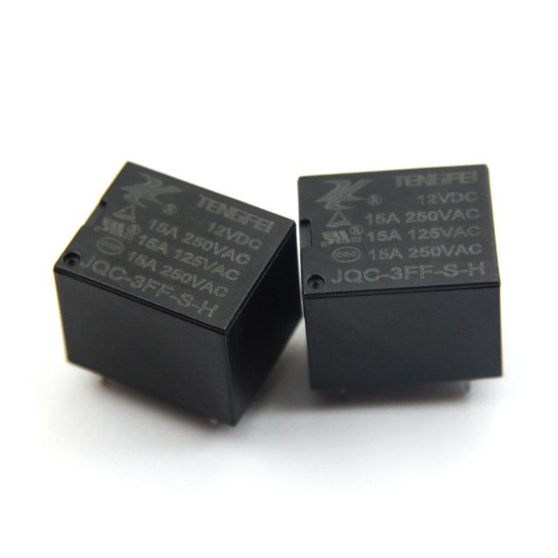 15A 12V/24V High Current 4-Pin Mini DC Relay T73