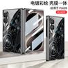 Luxus Galvanisiert Bemaltes Glas Case für Samsung Galaxy Z Fold 8 Ultra Äußerer Bildschirm Glas Schutzhülle für Galaxy Z Fold7 Hülle