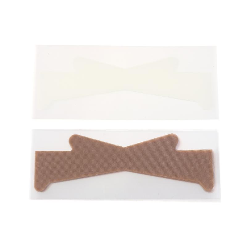 Cinta Adhesiva Invisible para Lifting Facial y de Cuello 20 Piezas Impermeable Transpirable Antiarrugas Lifting de Mentón Parche para el Cuidado de la Piel