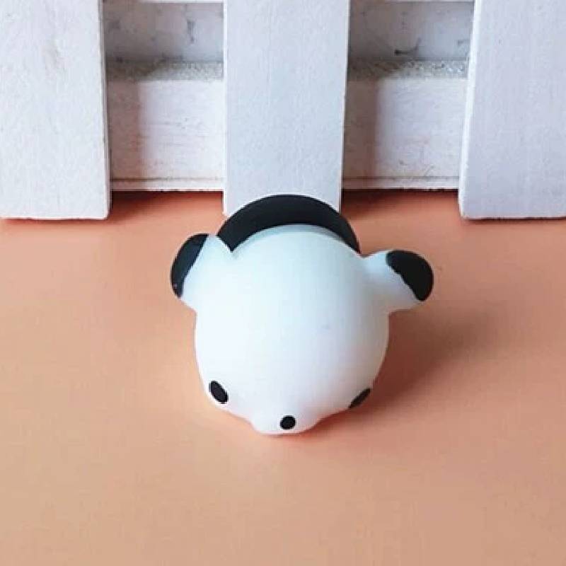 Tpr Soft Rubber Animal Stress Relief Toy With Small Figure For Kids And Collectors