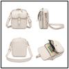 Unisex torba kurierska Casualowa torba na ramię Crossbody Lekka torba na telefon do codziennego użytku na zewnątrz Wszechstronna mała torba z gniazdami na karty RFID