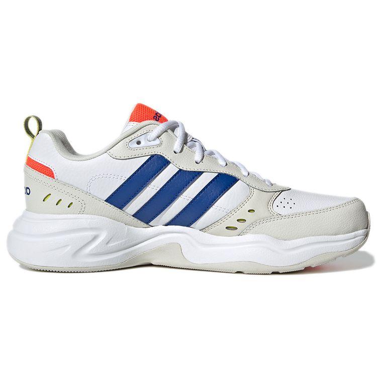 Adidas Neo Strutter Cushioning Durable Low-Top Casual Shoes Unisex Casual Shoes White Beige Blue GX6157