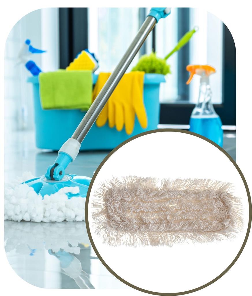 Mop Płaski Kieszeniowy 40Cm Premium (Mw4Pcs)