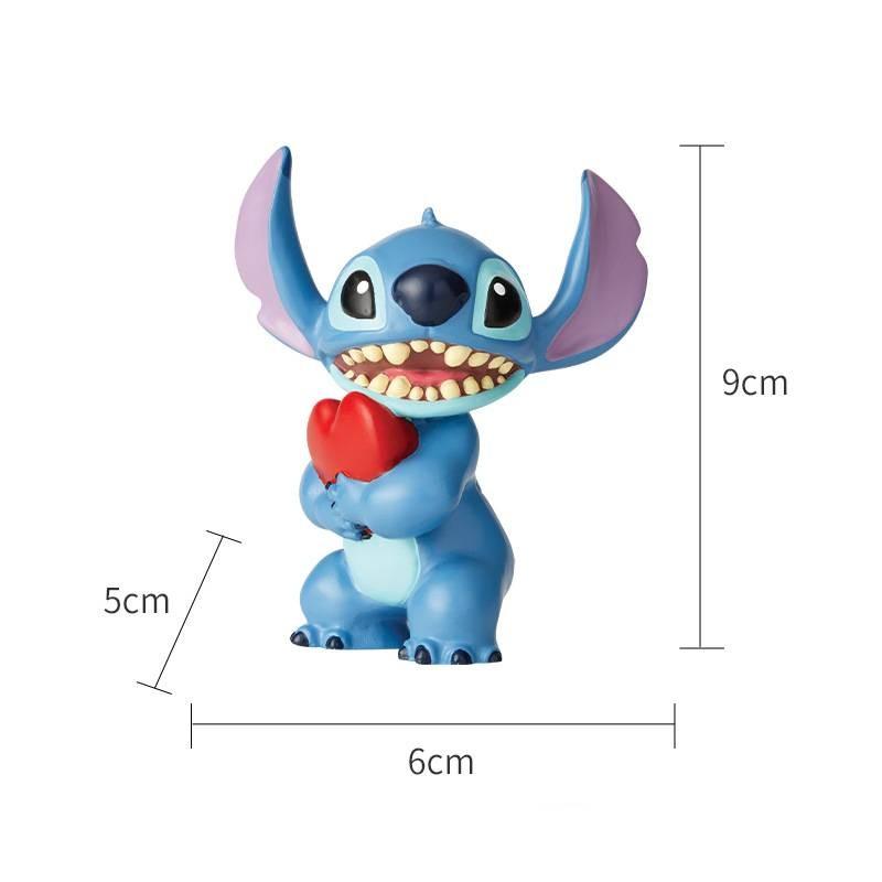 Charming Enesco Disney Stitch Resin Figure Lilo And Stitch Birthday Gift