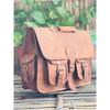 Handmade Luxury Leather Vintage Laptop Messenger Briefcase Bag Satchel