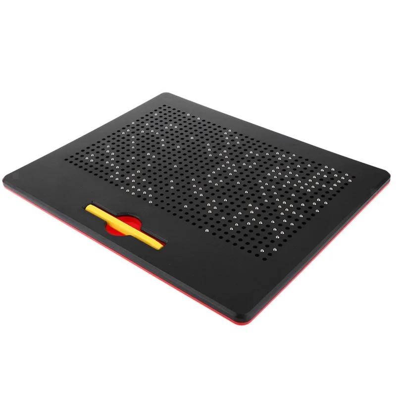 Magnetic Ball Drawing Board Kids Learning Drawing Sketch Pad Children's Graffiti Magnetic Drawing Board Kids Educational Toy
