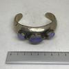 Used Purple Bangle Indian Jewelry Accessory Vintage 50s ~ 60s 70s 80s 90s Natural Stone Rustic Rare Antique Santo Domingo Men's Women's One-of-a-kind