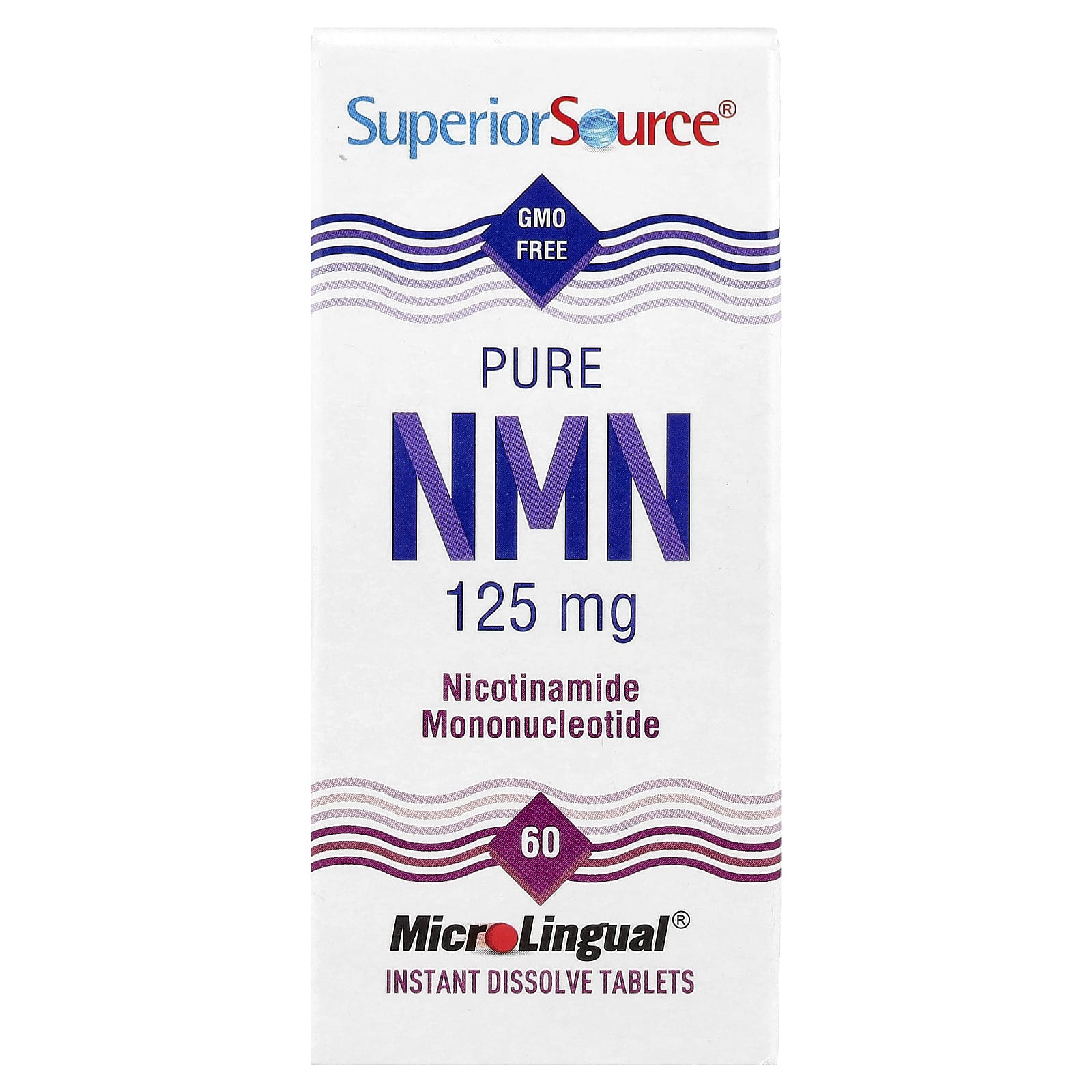 

Pure Nmn, Instant Dissolving Tablets 60 Tablets