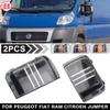 2pcs for Peugeot Boxer Citroen Jumper RELAY RAM PROMASTER Fiat Ducato Dynamic Turn Signal LED Blinker Side Mirror Light