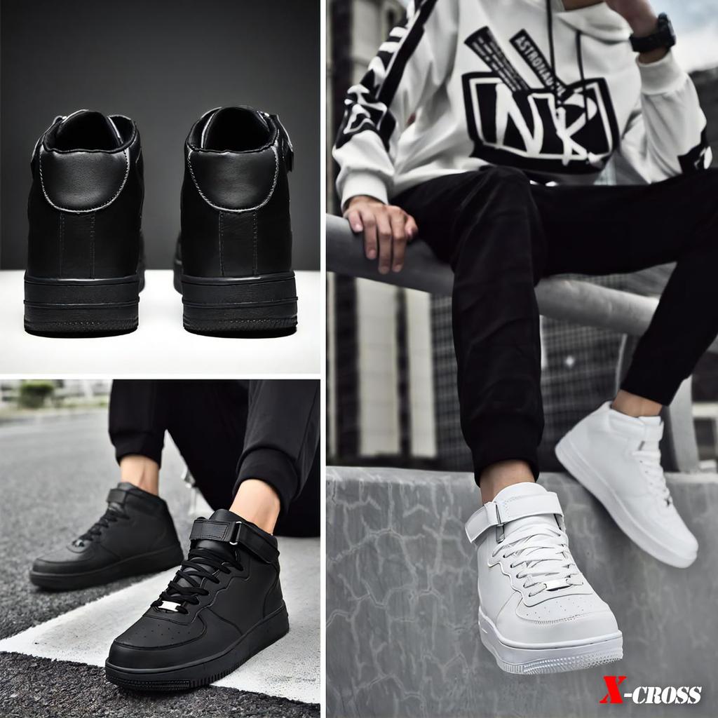 Black Shoes with Velcro Platform and Synthetic Perfect for and Stylish and Available in Plus Perfect for and Features Detail and Available in Size