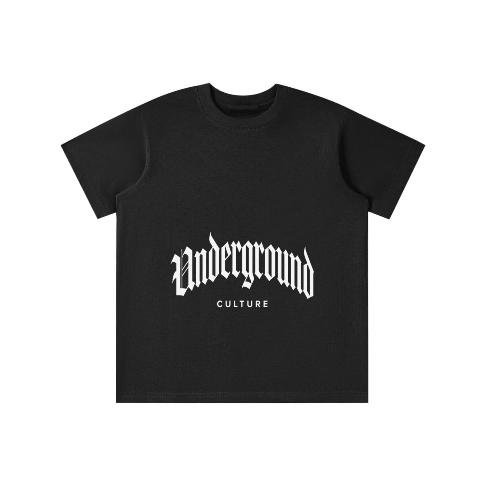 Underground Culture Kids Streetwear T-shirt 2XL