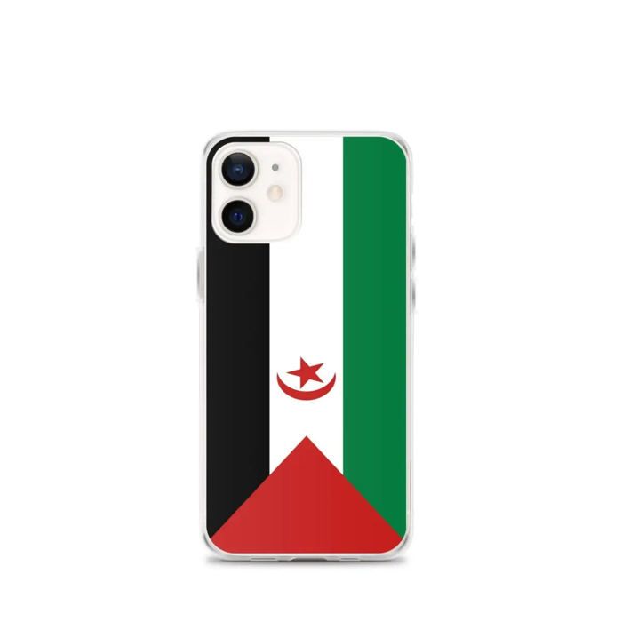 Coque Télephone Drapeau République arabe sahraouie démocratique - iPhone 12 mini