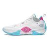 Li Ning Wade Shadow 5 Comfortabele Synthetische Lederen Demping Schokbestendig Veerkrachtige Lage Top Basketbalschoenen Heren ABPT053-2