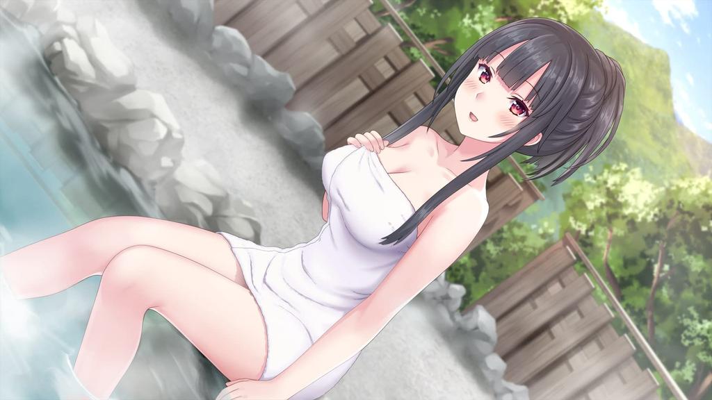 Wants To Be Cared For Premium Edition PS4 B2 Tapestry Illustrated by Wants To Be Cared Original Soundtrack Himemiya-san - (Bonus Nekonyan,