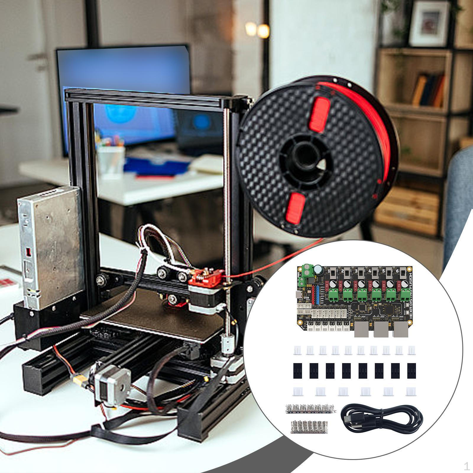 

Контроллерная плата для 3D-принтера Hub Can 2.0 Подключение Профессиональная 6 портов USB Замена для RGB