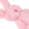 5 pezzi 6 cm mini ciondolo coniglio congiunto coniglietto di peluche per bambola giocattolo bouquet portachiavi