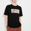 Uniqlo × Attack On Titan Graphic Print Short Sleeve T-Shirt Men Tops Black 462440