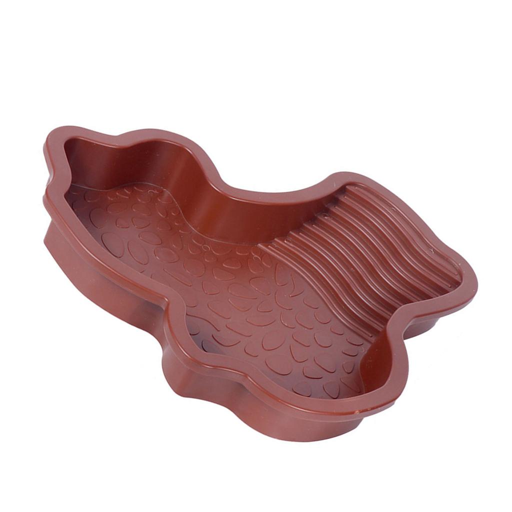 Adaptable Animal Feeding Plate Durable ABS Construction Shallow Water Dish For Shelled Species Lizards