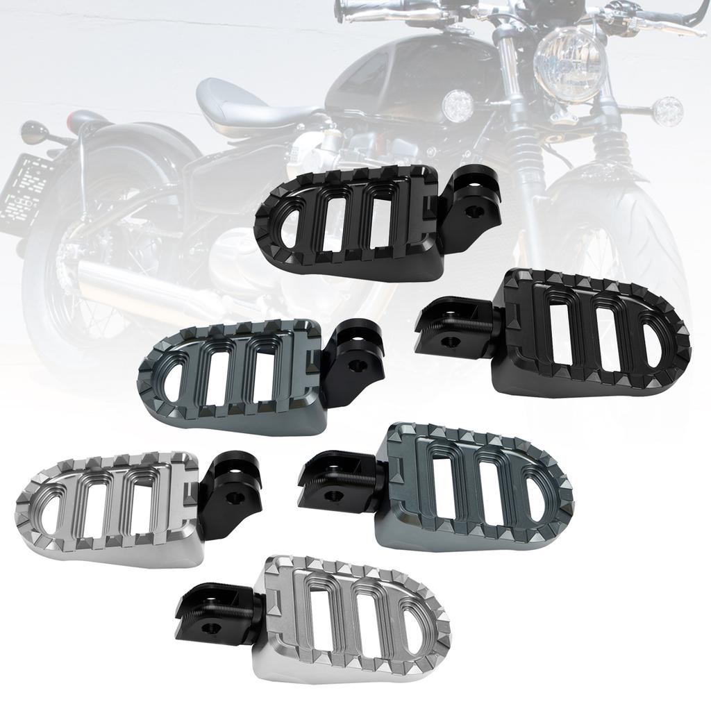 Front Footrests Foot Peg fit for Bonneville Bobber 2017-2023 Rocket 3R 2020-2023