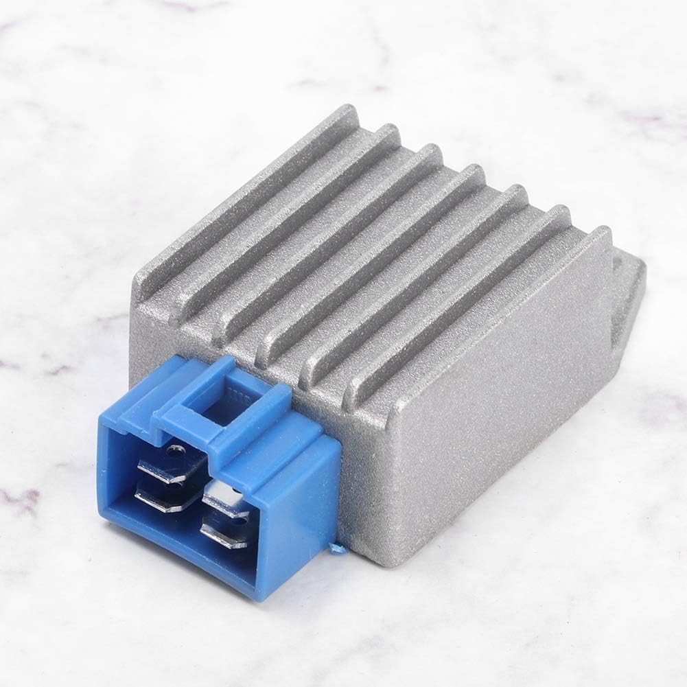 Acouto JF2 81910 10 00 Voltage Regulator Rectifier 6 Pin Rectifier Fit for G8 G9 G14 G16 G20 G21 G22 for Carts 1991-On JF2-81910-00-00