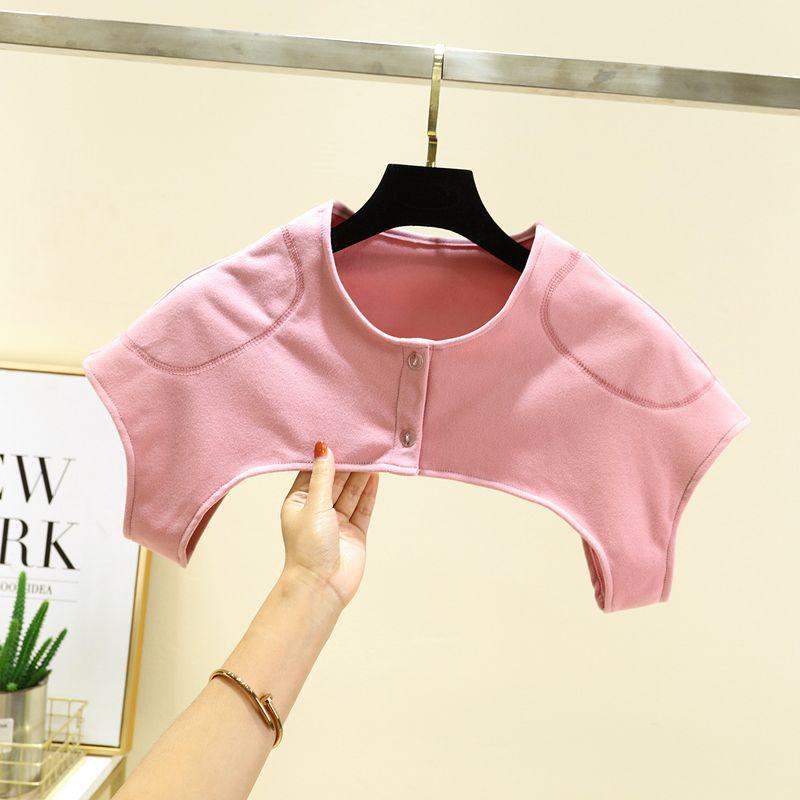 

Дралон Подушка для сна для шейного отдела позвоночника Хлопок для беременных Защита от холода С подогревом Наплечник Pink sleeveless XL (70.00 kg-82.50 kg recommended