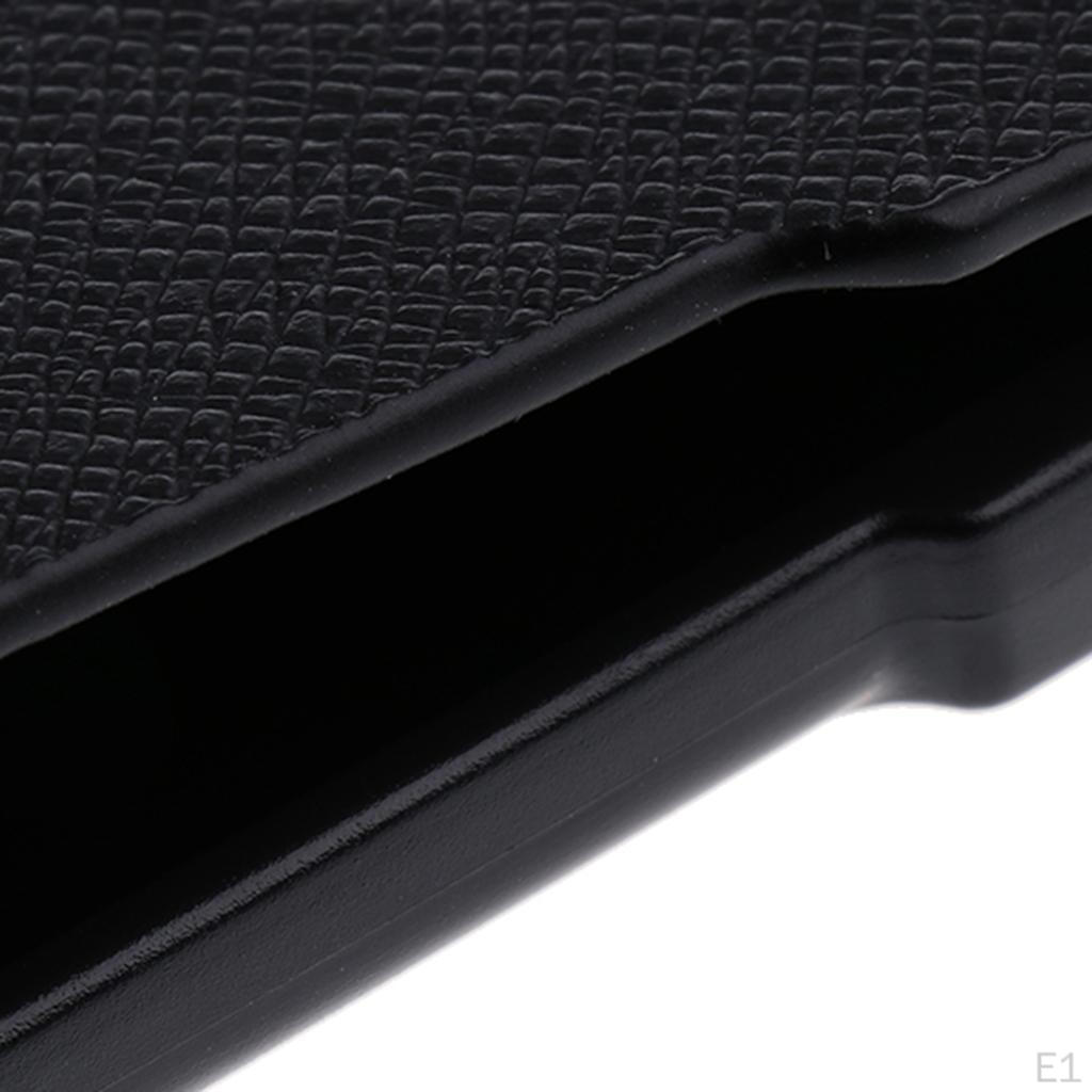 Slimshell Lightweight PU Leather Case for Amazon Kindle Paperwhite Black