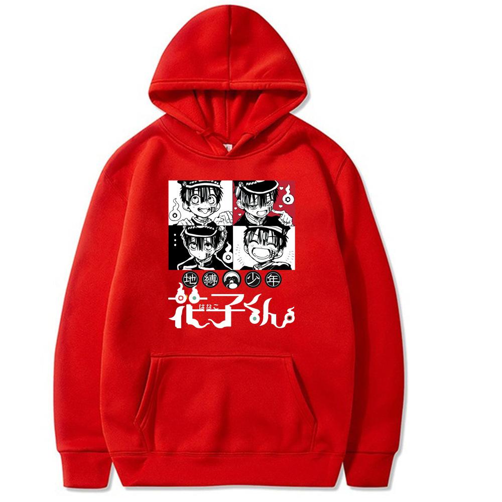 Toilet Bound Hanako Kun Autumn Men's Hoodie Vintage Unisex Men Vintage Graphic Hoody Tops Oversize Streetwear Clothing