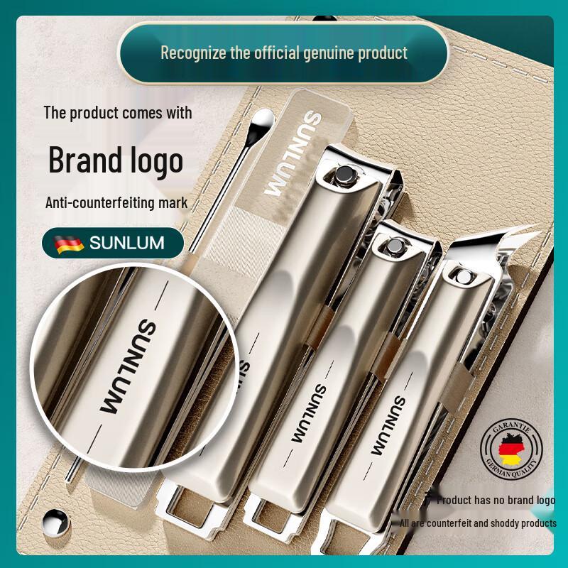 Solang German 5-Piece Nail Clipper Set