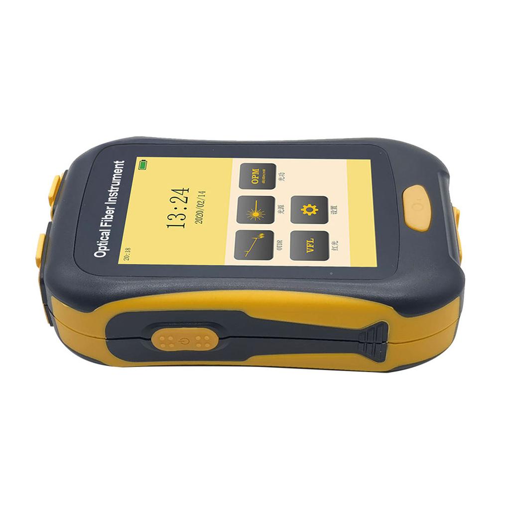 OTDR Fiber Optic Tester 1550nm Optical Time Domain Reflectometer 3.5in LCD Touch Screen Fault Locator