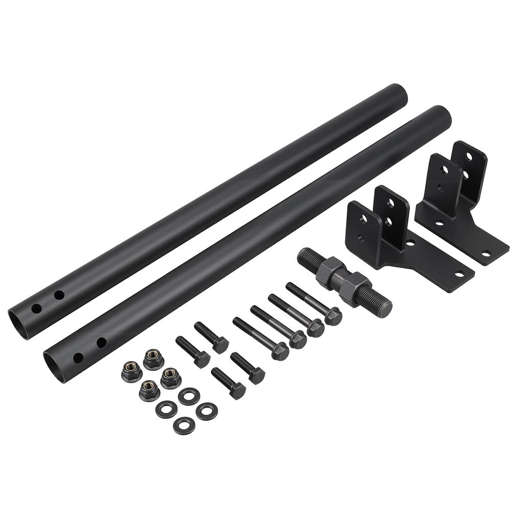 BEVINSEE Steel Adjustable Rear Upper Strut Brace for BMW 3 Series E92 335i 330i 325i 328i 323i 2005-2013