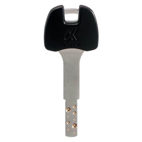 Alpha Aluminum Sash Sliding Door Lock, Bronze, L4056, 7010649