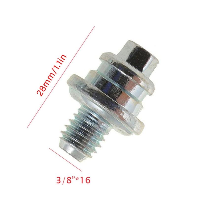 Corrosion Resistant Iron 3/8 Inch 16 Side Post Battery Terminal Bolt Ideal For Harsh Environments On Vehicles And Ships