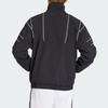 adidas Originals Letter Logo Zipper Long Sleeve Loose Jacket Men Jackets KE0096