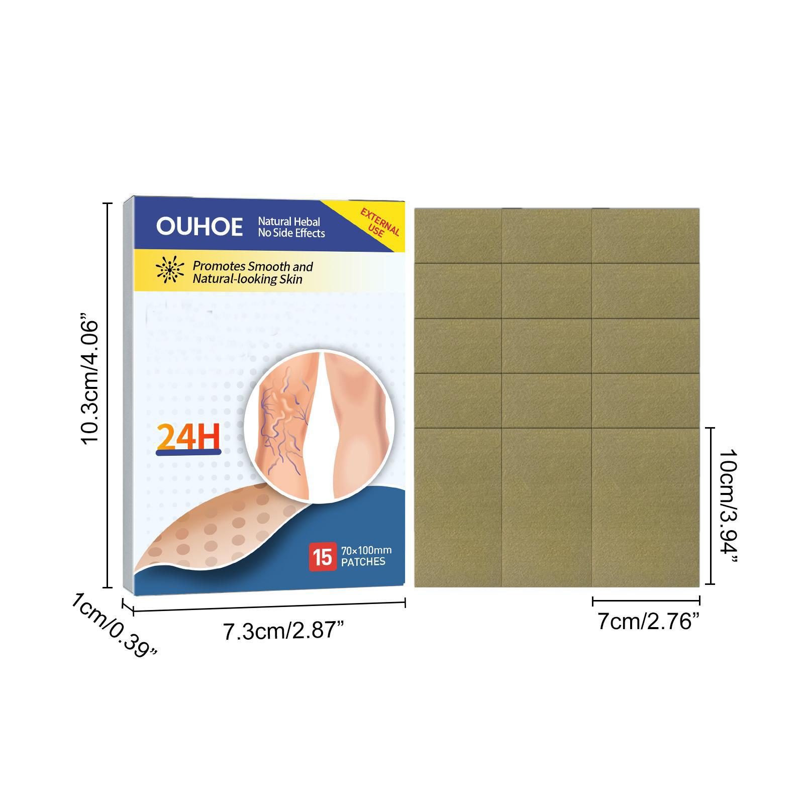 15 шт./упак. противовоспалительные масла противовоспалительные масла пластырь от отеков — фото 3