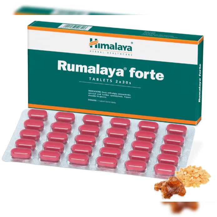 Himalaya Rumalaya Forte 2X30 - Tablet