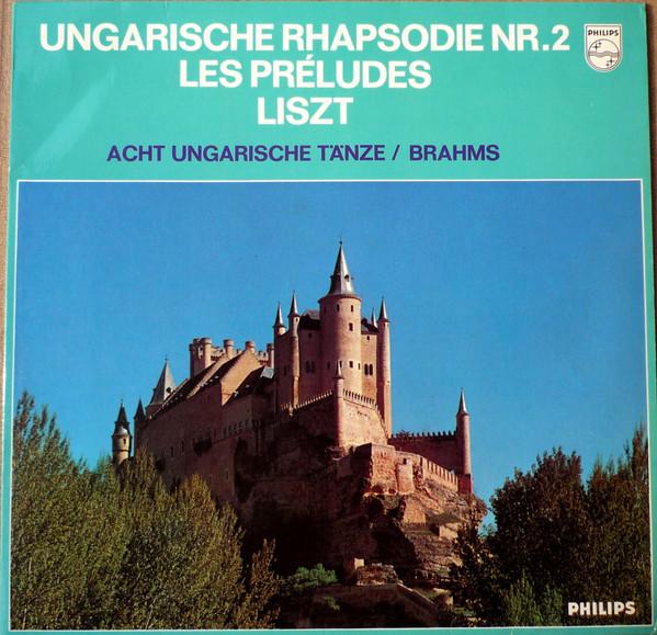 

LP Record LISZT BRAHMS ANTAL DORATI LONDON Ungarische Rhapsodie Nr. 2 Les Pr 839821GY PHILIPS 1968 Germany Classical Used