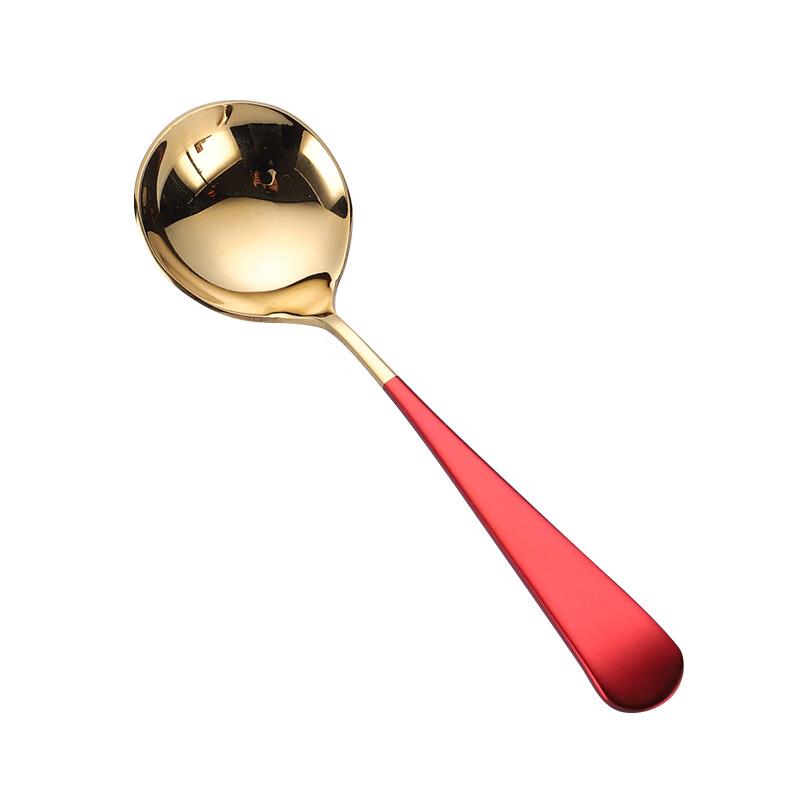 

Ru Han Stainless Steel Round Soup Spoon
