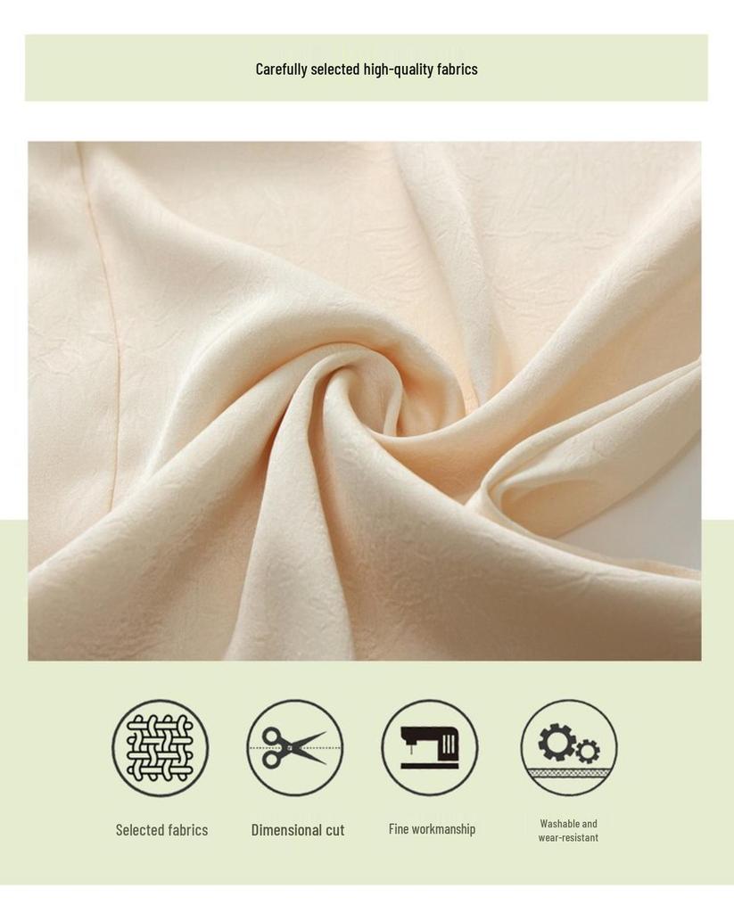 Pantalons stylés à taille haute, coupe ample, raccourcis, jambes larges, pour femmes d'âge moyen et âgées - Confort Printemps/Été