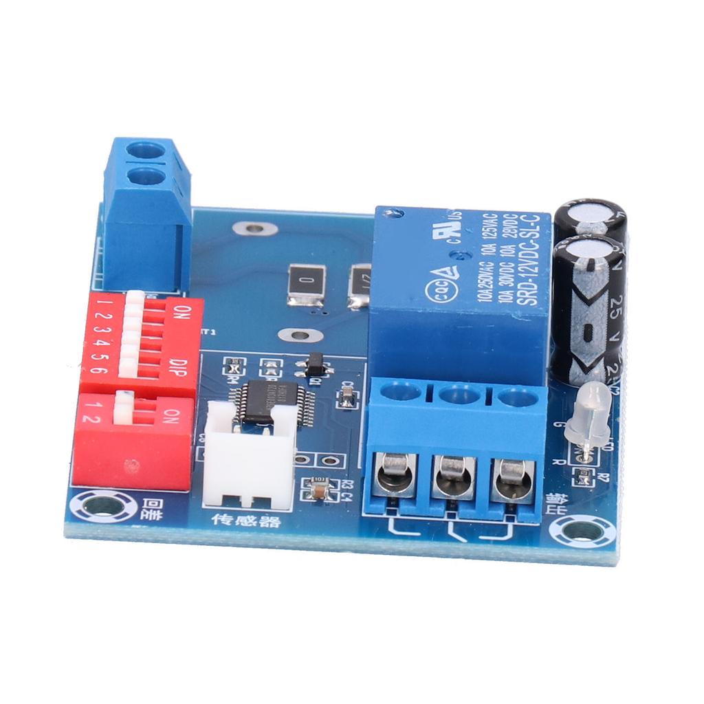 Temperature Control Switch Module Adjustable Dial Code Heating Cooling Thermostat 24V XHW1705