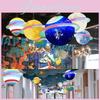 Led Jupiter Venus Planet Light Hanging Lamp For Kid Room And Outdoor Decor