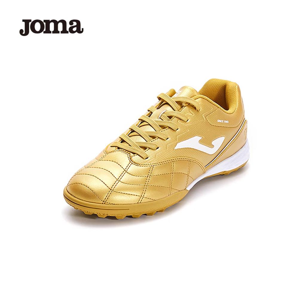 JOMA Soccer Cleats with Molded Studs TF Non-Slip Wear-Resistant Professional Competition Football Training Shoes
