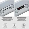 for Citroen C1 C2 C3 C4 C5 C6 C8 C4L DS3 Car Interior Door Handle Cover Soft Plush Armrest Handle Protector cover Accessories aia256
