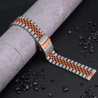 22mm Stainless Steel Strap for Huawei Watch GT5 Pro GT4 46mm Business Men Bracelet For HUAWEI Watch 4 4Pro Ultimate Luxury Band