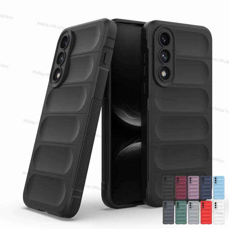 For OnePlus Nord 5 Case OnePlus Nord 5 5G Cover Shockproof Silicone Anti-fingerprint Protective TPU Phone Cover OnePlus Nord 5