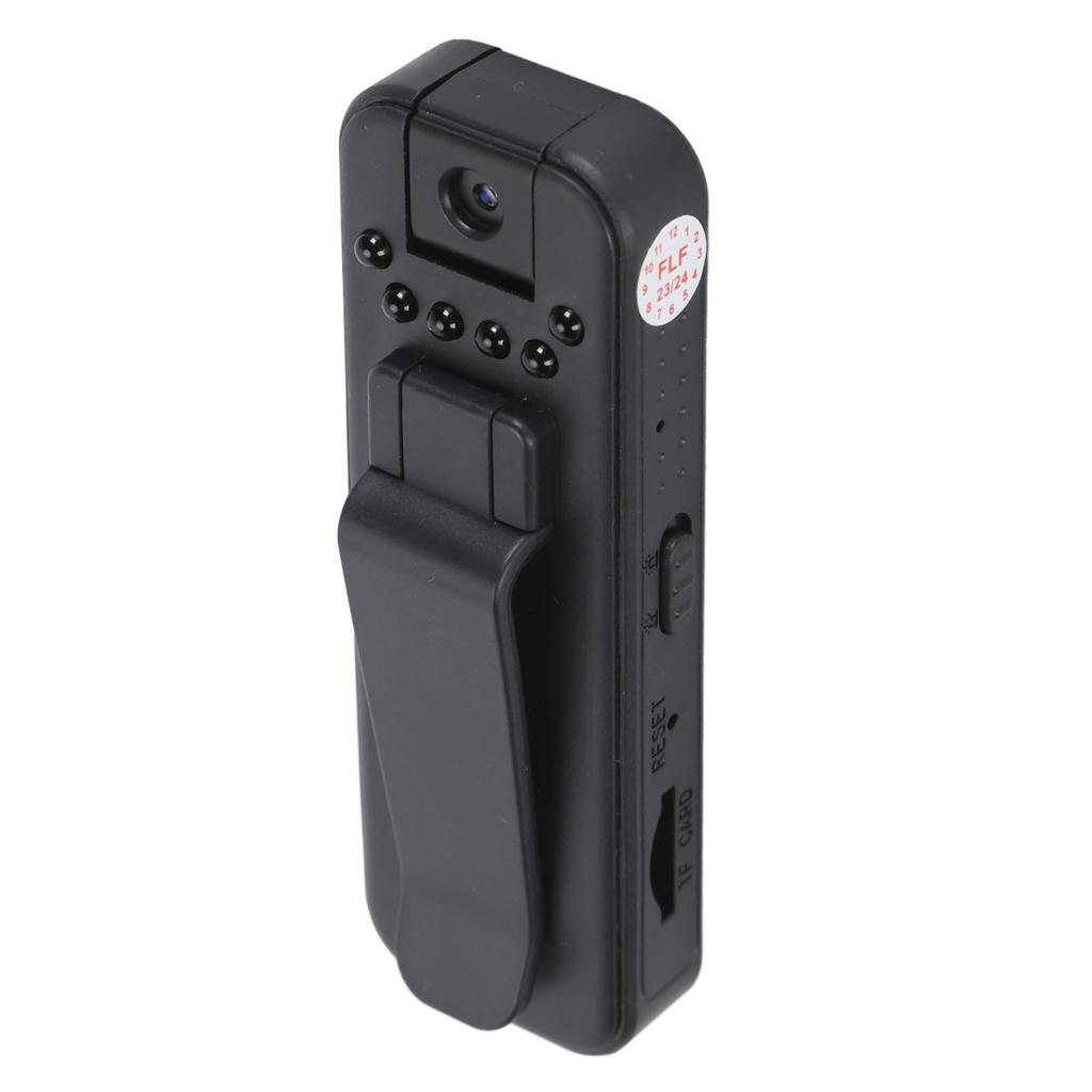 Portable Video Camera Clip On 1080P HD Pocket Video Camera Wearable Video Recorder Pocket Camcorder